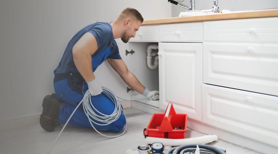Local tankless water heater installation in Madison, AL